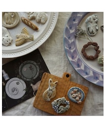 小菅幸子 | ブローチ/コサージュ