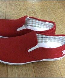 Arnold Palmer | 赤いスリッポン(スニーカー)