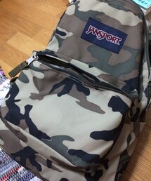 JANSPORT | 迷彩リュック(バックパック/リュック)