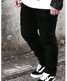 H&M DIVIDED | デニムパンツ