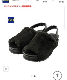 GU | サンダル