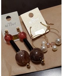 300yen | ピアス（両耳用）