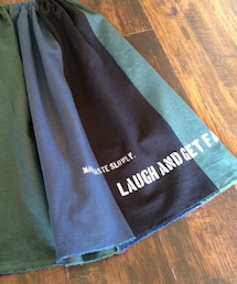 ハンドメイド リネンロングスカート(スカート)