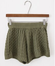 ケーブルアミニットミニマルパンツ(その他パンツ)