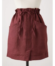 ウエストストリングボリューミースカート(スカート)
