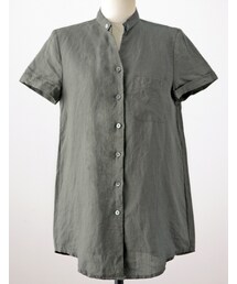 リネンチャイナクビアキハーフシャツ(シャツ/ブラウス)