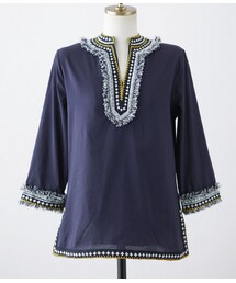 シシュウラインエスニックワンピース(シャツ/ブラウス)