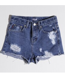 ヴィンテージデニムハイショーツ(デニムパンツ)