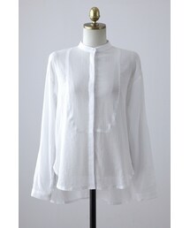 クラシックチャイナホワイトシャツ(シャツ/ブラウス)