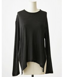 クールスリットアキプルオーバー（長袖）(Tシャツ/カットソー)