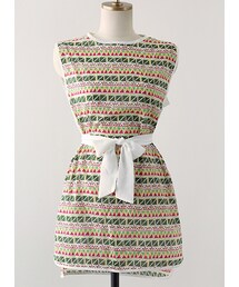 エスニックラインワンピース(ワンピース)