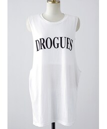 ルーズプリントロングタンク(Tシャツ/カットソー)