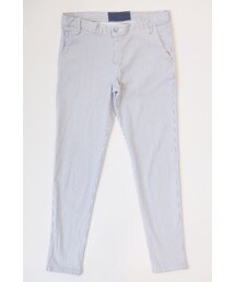 ストライプスリムスキニー(その他パンツ)