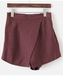 リネンラップキュロット(その他パンツ)