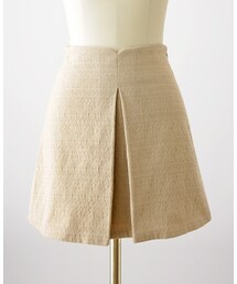 フロントキリカエАラインスカート(スカート)
