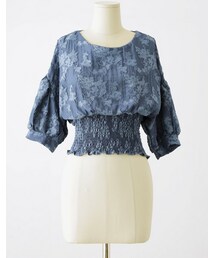 シャーリングボリューミーTOP(シャツ/ブラウス)