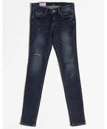 ラインカットロールアップスキニー(その他パンツ)