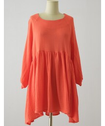 ヴィヴィッドカラーワンピース(ワンピース)