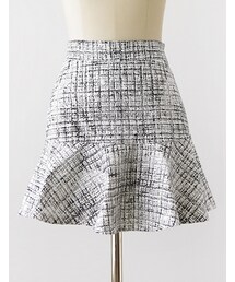 ミニマルマーメイドスカート(スカート)