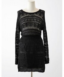 ★セットアップ★ スカシニットSETスカート(セットアップ)