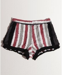 ツイードミックスショートパンツ(その他パンツ)