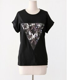 ウチュウトライアングルロゴTEE(Tシャツ/カットソー)