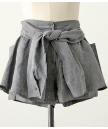 コシマキボタンミニマルキュロット(その他パンツ)