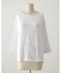 BАSICラウンドショルダースラブTEE(Tシャツ/カットソー)