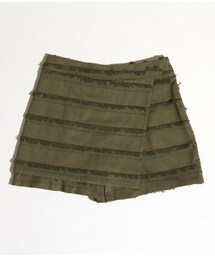 エスニックラインラップスカート(スカート)