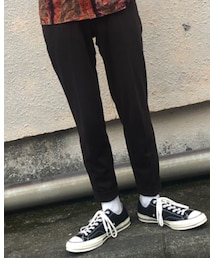 CONVERSE | コンバース チャックテイラー　ローカット　ブラック　CT70(スニーカー)