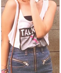 LOWRYS FARM | タンクトップ