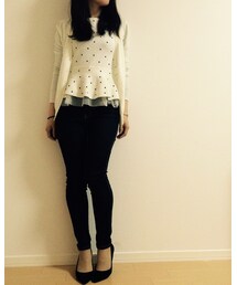 AG by aquagirl | 中身は白で爽やかに〜(トップス)