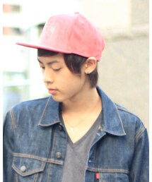 STUSSY | キャップ