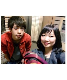 ロングからボブに✂️ | その他