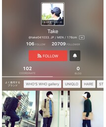Take😎 | その他