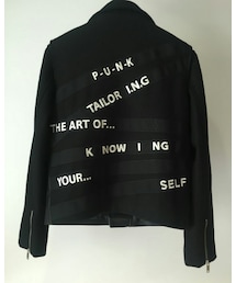 ART COMES FIRST | ライダースジャケット