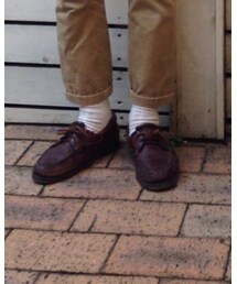 VINTAGE | モカシン/デッキシューズ