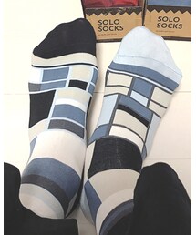 solo socks | (ソックス/靴下)