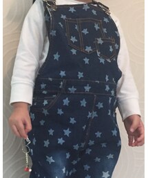 星柄オール😁 | サロペット/オーバーオール