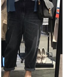 Rose大码女装 | デニムパンツ