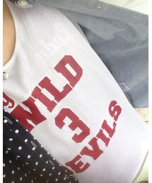 バスケタンク(古着) | タンクトップ