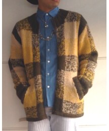 ニット(古着) | ブルゾン