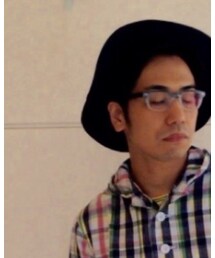 黒じゃなくて濃いデニム | ハット