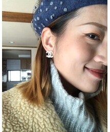 CHANEL | ピアス（両耳用）