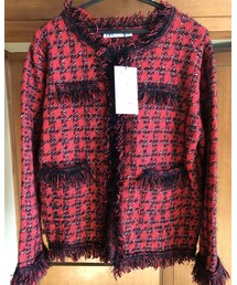 ZARA | ノーカラージャケット