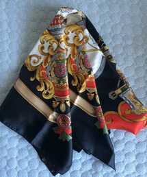 no brand | 黒スカーフ(ストール/ショール)