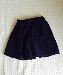 RAY CASSIN | ネイビー コーデュロイスカート(スカート)