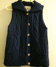 ブランド不明 | ニットベスト(ベスト)
