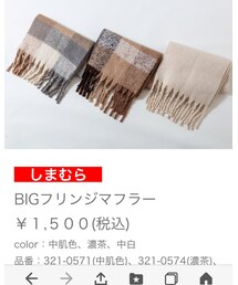 しまむら | マフラー