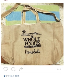 wholefoods market | ホールフーズのエコバ(トートバッグ)